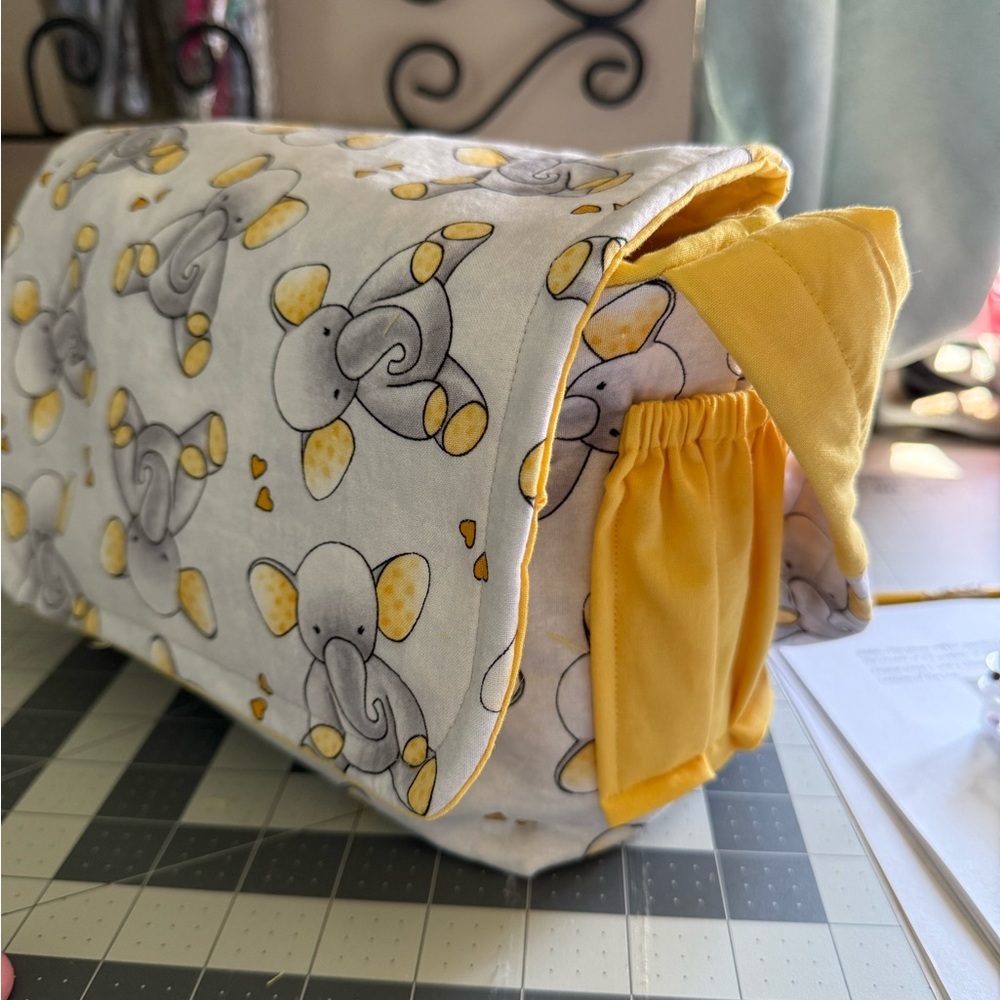DIY handcrafted kids diaper bag set - Picture 2 of 5